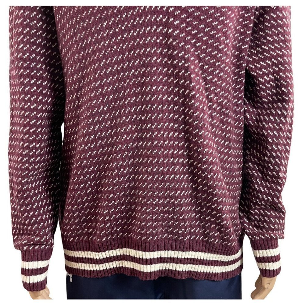 American Eagle Outfitters Men’s Cotton Wool blend Collared Pullover Sweater XXL - Picture 6 of 11